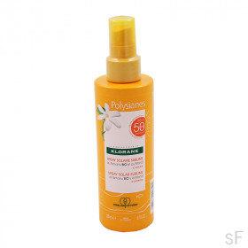 Klorane Polysianes Spray Solar Sublime SPF50 200 ml