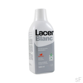 Lacer Blanc Colutorio blanqueante Sabor Citrus 500 ml