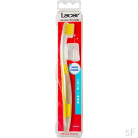 Lacer escova Dental Medio 1 ud
