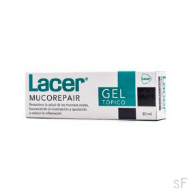 Lacer Mucorepair Gel tópico 30 ml