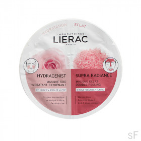 Lierac DUO Máscaras Hydragenist + Supra Radiance