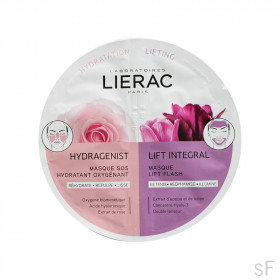 Lierac DUO Máscaras Hydragenist + Lift Integral