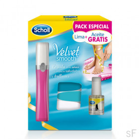 Lima Unhas Velvet Smooth Dr. Scholl + Óleo GRATIS