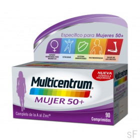 Multicentrum Mujer 50+ 90 comprimidos