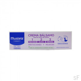 Mustela Crema bálsamo 1, 2, 3 100 ml