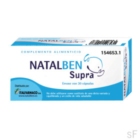 Natalben Supra 30 Capsulas