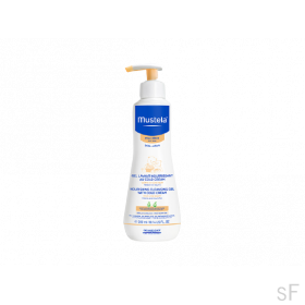 Mustela Gel de Baño nutritivo al Cold Cream 300 ml