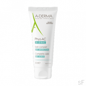 Aderma Phys AC Global Cuidado Completo Anti Imperfeições 40 ml