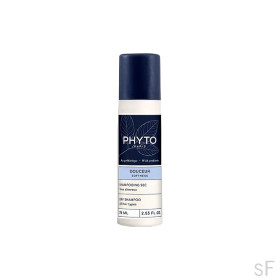 Phyto Douceur Suavidad Champú seco 75 ml