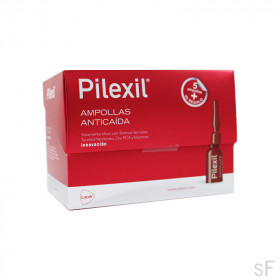 Pilexil antiqueda 15 Ampollas + 5 GRATIS