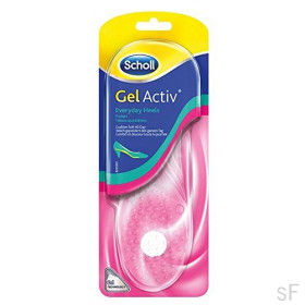 Dr. Scholl Plantillas GelActiv Tacones uso diario