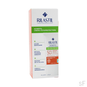 Rilastil Acnestil Crema Fotoprotectora SPF 50+ 40 ml