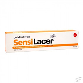 SensiLacer Gel Dentífrico com Flúor 125 ml