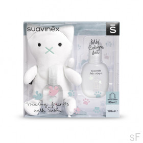 Pack Suavinex  Perfumes + PRESENTE Gatinho de Pelúcia