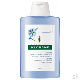 Klorane Champô ás Fibras de Lino 400 ml