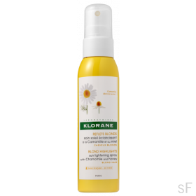 Klorane Spray aclarador rubio Camomila 125 ml