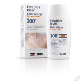 FotoUltra Solar Allergy ISDIN 100+ Fusion Fluid 50 ml