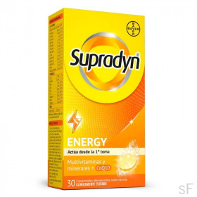 Supradyn Activo 30 Comp Efervescentes