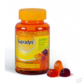 Supradyn Gummies Adultos 50 Caramelos de Goma