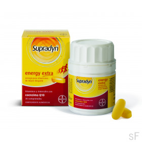 Supradyn Energy Extra 30 Comprimidos