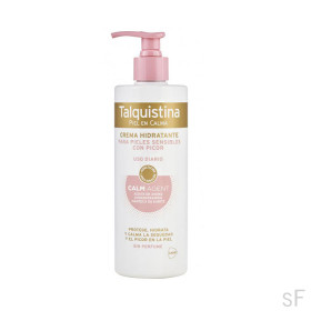 Talquistina Crema hidratante para piel con picor 400 ml