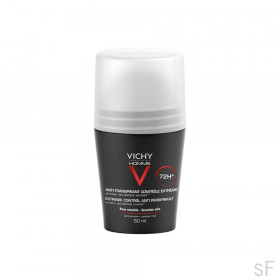 Vichy Homme desodorizante Anti-transpirante 72h 50 ml