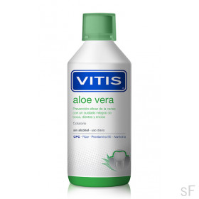Vitis colutório Aloe Vera 500 ml