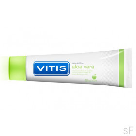 Vitis Pasta dentífrica Aloe Vera Manzana-menta 100 ml