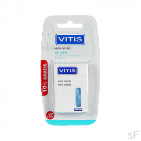 Vitis Seda Dental sem Cera 50 m + 5 m gratis