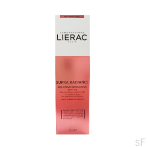 Lierac Supra Radiance Gel Creme anti-envelhecimento luminosidade 30 ml