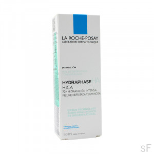 Hydraphase HA Rica 72h Hidratación Intensa 50 ml La Roche Posay