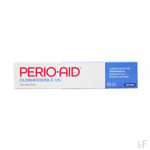 Perio Aid Gel Dentífrico Clorhexidina 0,12% Tratamiento 75 ml