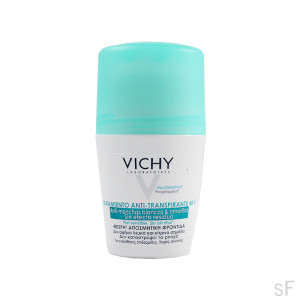 Vichy Desodorante Tratamiento Antitranspirante 48H Anti-manchas Amarillas y Blancas 50 ml