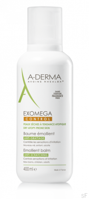 Aderma Exomega Bálsamo Emoliente 400 ml