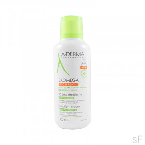 Aderma Exomega Control Crema emoliente Piel atópica 400 ml