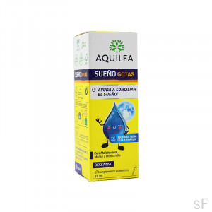 Aquilea Sueño Gotas Melatonina, melisa y manzanilla 20 ml