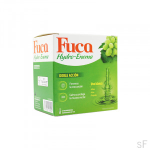 Fuca Hydro Enema 6 microenemas monodosis