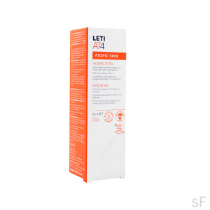 Leti AT-4 gel periocular 15ml