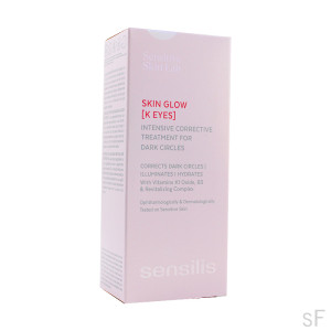 SENSILIS Skin Glow K eyes contorno de ojos 15 ml