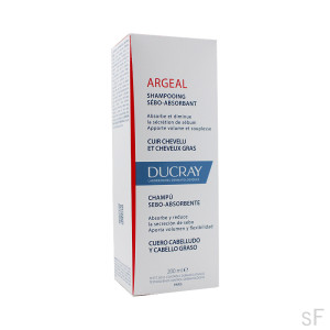 Ducray Argeal Champú Sebo-absorbente 200 ml