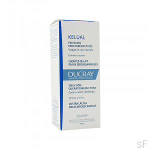 Ducray Kelual Emulsión Queratorreductora 50 ml