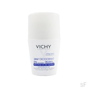 Vichy Desodorante Natural Origin 24H 0% Alcohol 50 ml