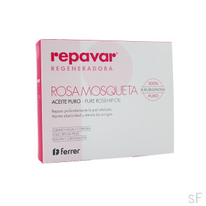 Repavar Rosa mosqueta Aceite puro + REGALO 1 ampolla FLASH EXTREME