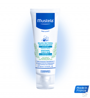 Mustela Bálsamo pectoral reconfortante 40 ml