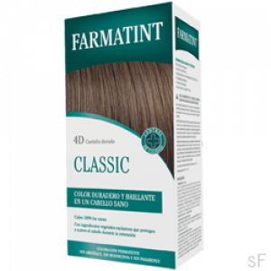 Farmatint 4D Castanho Dorado FTT NP 155 ml