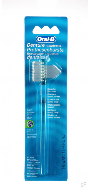 Oral B escova Dentaduras Postizas