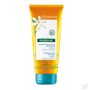 Klorane Polysianes Champú Ducha After Sun 200 ml