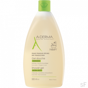 Aderma Gel de ducha Sobregraso 500 ml