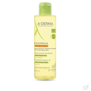 Aderma Exomega Control Aceite Limpiador emoliente 500 ml