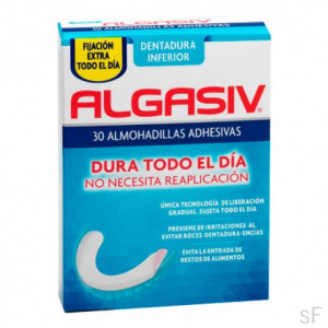 Algasiv Inferior 30 almohadillas adhesivas